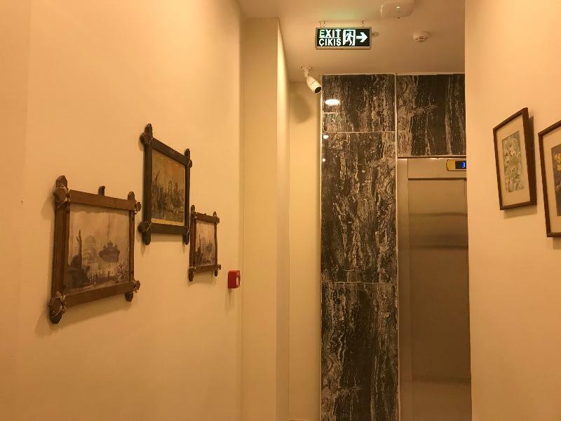 Historial Hotel Istambul Exterior foto